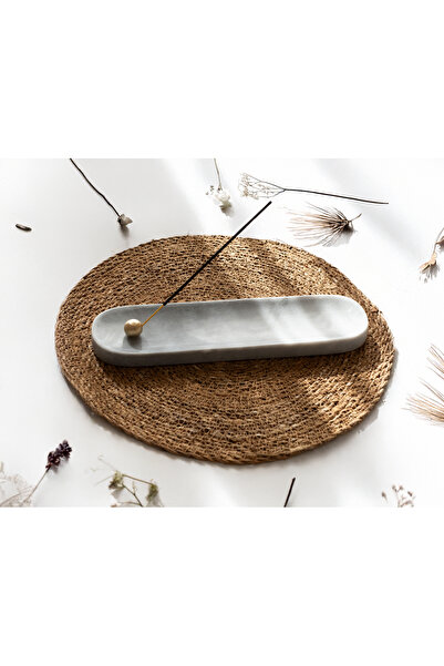 Genel Markalar Dyana 30cm Lüks Mermer Tütsülük - Pirinç Tütsü Tutacağı - El I...