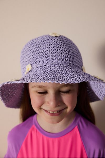 Penti Daisy Lilac Girl's Hat
