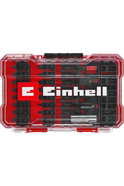 Einhell Bits uç ve Soket seti 39 parça, M-Case Kutu