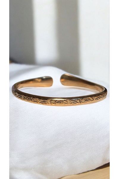 PrestigeSO Pure Copper Bracelet Comfortable Reusable Unisex Health Bracelet