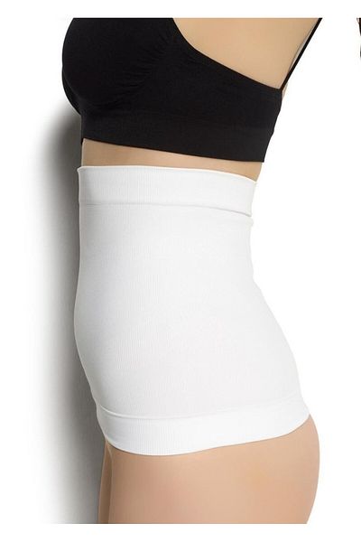 Fanilam Women's Seamless Waist Corset – 1 Size Reducer, Non-Slip Silicone Band, Slimming Corset