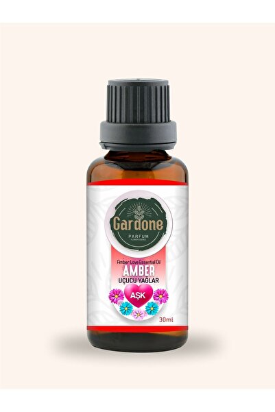 Gardone Amber Saf Esansiyel Doğal Uçucu Yağ Buhurdanlık Yağı Difüzör Esansı A...