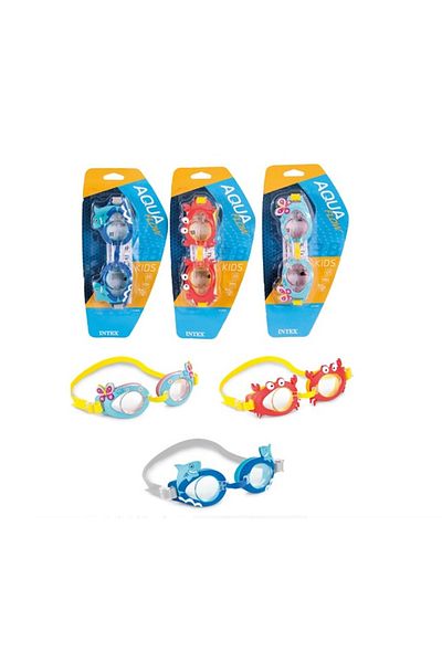 Intex Fun Swimming Goggles Set Of 3