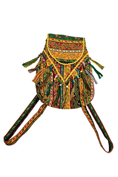 İkbal karadeniz yöresel Keşan sırt çantası büyük boy