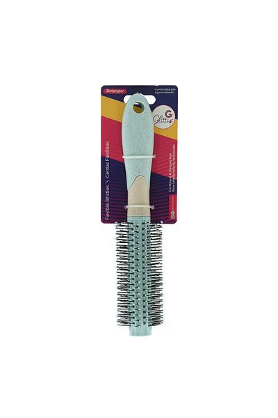 glitters Detangler Hair Brush, Glitter Collection, Flexible Bristles, Comfortable Grip