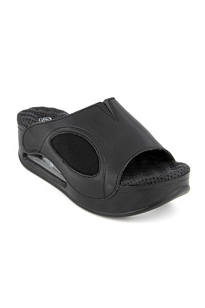 WALKONT Lofty 33201-430 Black Kafdin Slippers