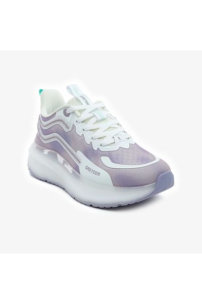 Greyder 18180 White Lilac Women's Sports Shoes