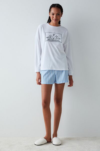 Penti Aria White Sweatshirt