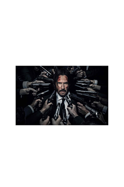 ve Tablou Canvas, John Wick, Keeanu Reeves, 80 x 50 cm