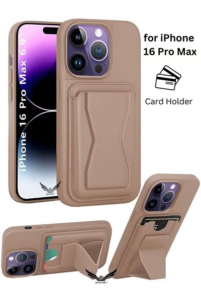 no exit 16 pro max desert wallet case
