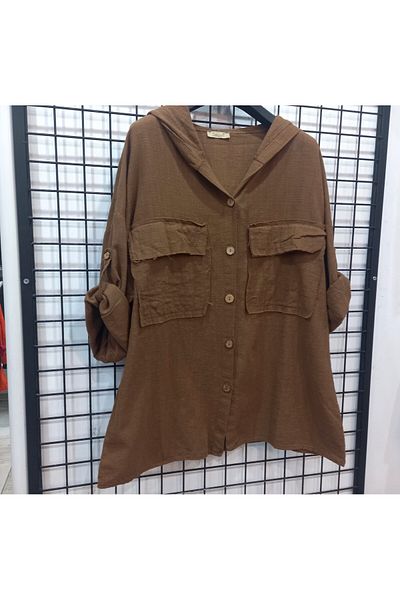 Butik Şans Яке с качулка и джоб