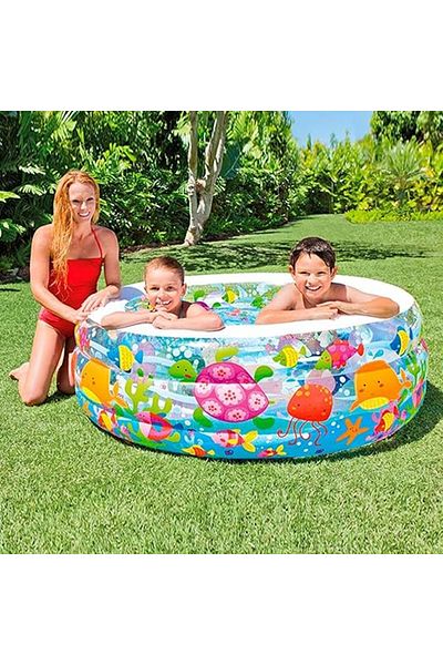 Intex Inflatable Aquarium Pool ( 60* 22 )