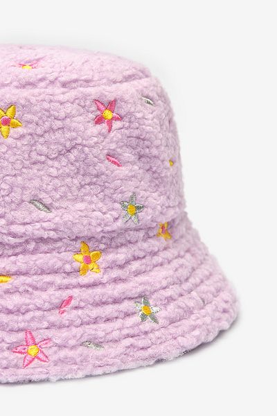 Penti Girl's Autumn Lilac Hat