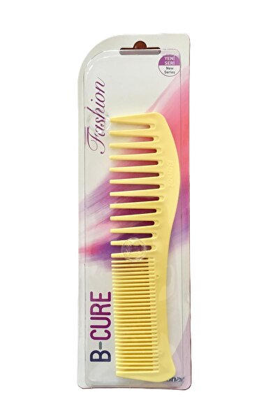 Banat Pieptene Fashion 177 / Galben-19 cm