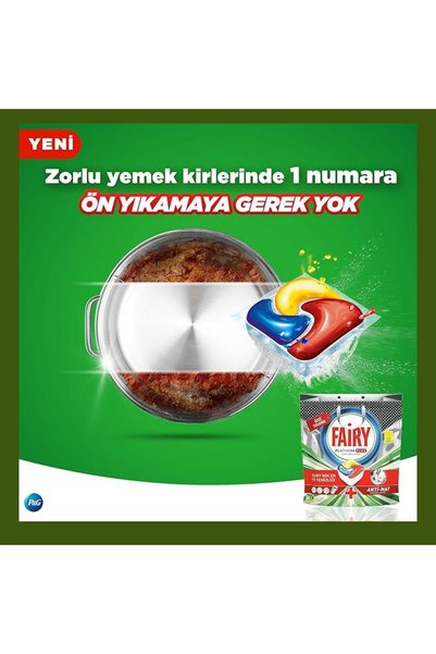 Fairy 160 Tablet (4x40) Platinum Plus Hiper Ekonomi (Kısa Program ile elektrikten tasarruf)