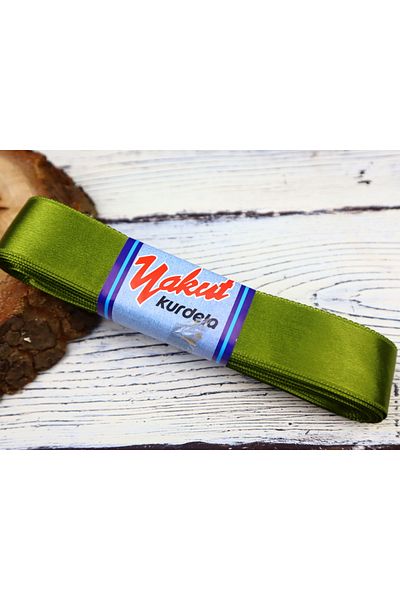 Fiyonks Atölye Satin Ribbon 3 cm 10 Meters, Bundle Dowry Special Day Gift Decoration Ribbon