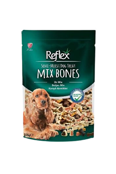 Reflex Karışık Kemikler Yarı Yumuşak Köpek Ödül Maması 150 Gr