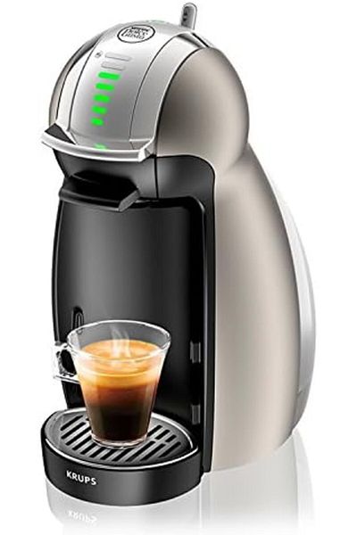 Krups NESCAFÉ DOLCE GUSTO Genio 2 KP160TK Macchina per Caffè Espresso e altre bevande Automatica Titaniu