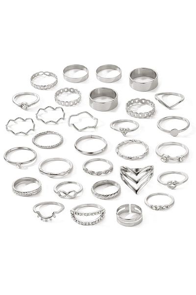 Girift Vintage Tove Multiple Ring Set