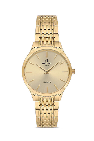 Hislon ساعة يد نسائية S.QL135G-08SG