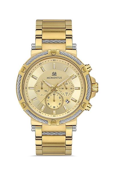 Momentus Sm363g-02sg Men's Wristwatch