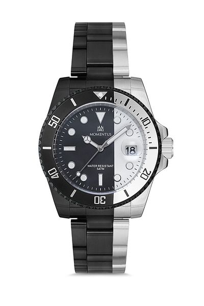 Momentus Sm359t-04sb Men's Wristwatch
