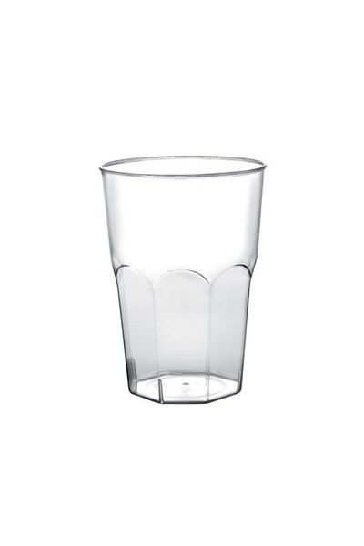 Cesiro 420cc Cocktail Glasses Transparent Pp - 20 Pcs/set