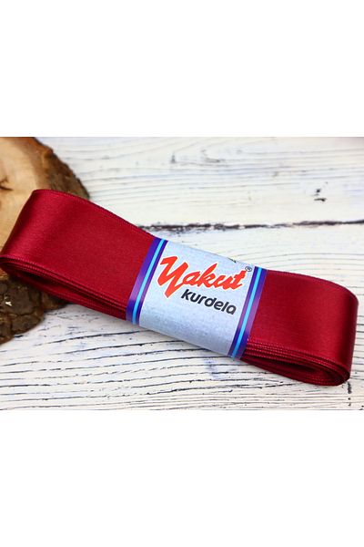Fiyonks Atölye Satin Ribbon 4 cm 10 Meters, Bundle Dowry Special Day Gift Decoration Ribbon