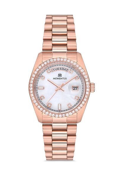 Momentus ساعة يد نسائية Sw134r-09sr