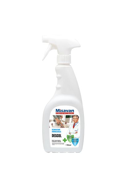 Cesiro Dr.stephan Descol Hydroalcoholic Disinfectant 750ml