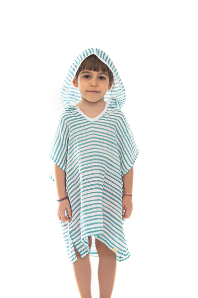 SUN LESTOFF المعطف الطفل الموسلين