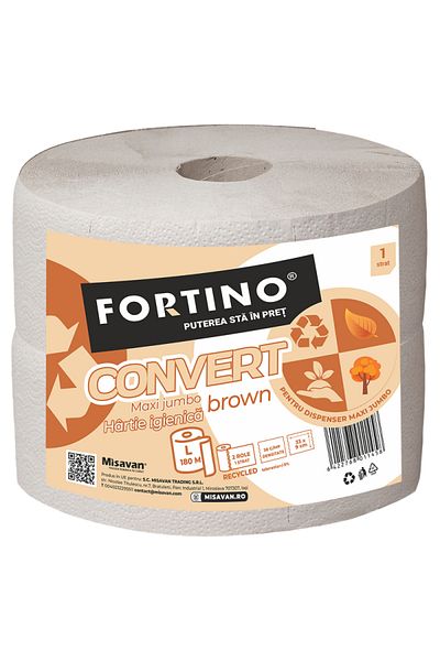 Cesiro Fortino Maxi Jumbo Convert Brown 2Role 1Strat