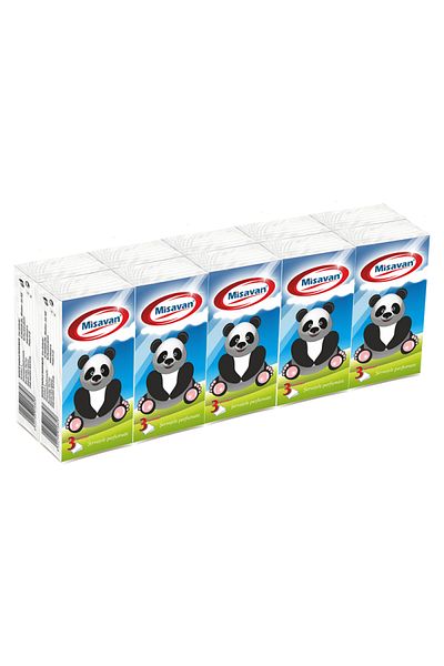 Cesiro Batiste parfumate Msv, set 10, 3 straturi