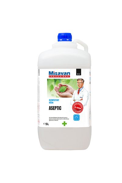 Cesiro Dr.stephan Aseptic Hand Sanitizer Gel 5l