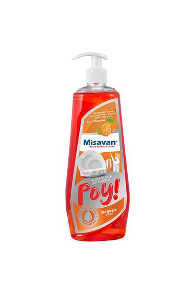 Cesiro Poy Detergent Vasă Mandarina 750Ml