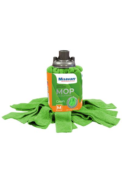Cesiro Msv Mop Microfibra M Green