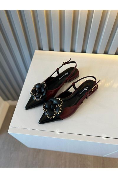 ZENNESHOES Liya Women &Apos; S Ballet Shoes on Heels