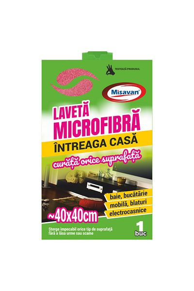 Cesiro Microfibră MSV pentru întreaga casă