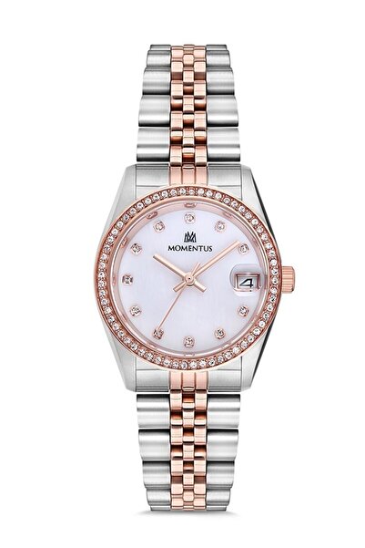 Momentus ساعة يد نسائية/للفتيات طراز SW131T-09SR