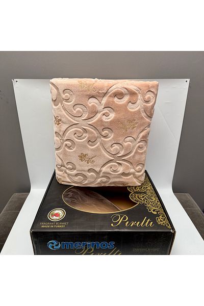 Merinos Dowry Sparkle Double Blanket