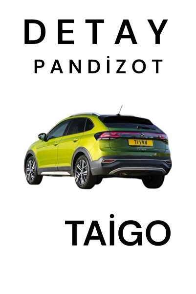 DETAYOTO VW TAİGO PANDİZOT BAGAJ RAFI