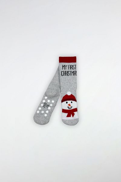 Globaby Unisex Baby Kids Winter Christmas Patterned Socks