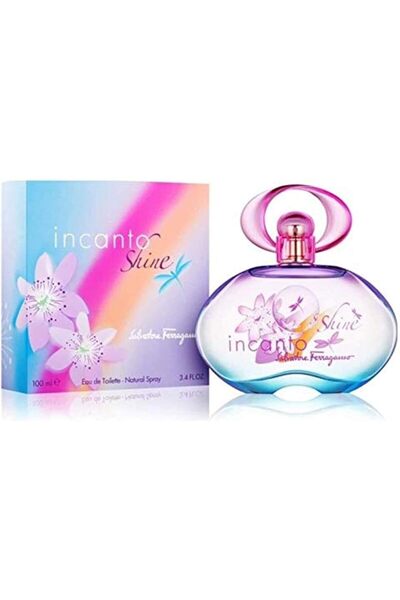 Salvatore Ferragamo عطر إنكانتو شاين أو دو تواليت للنساء 100 مل