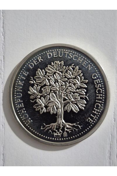 Edi Antik Germany National Assembly Themed Commemorative Medal. The Original Period