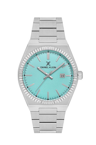Daniel Klein Dke.1.10646-6 Tiffany Color Men's Wristwatch