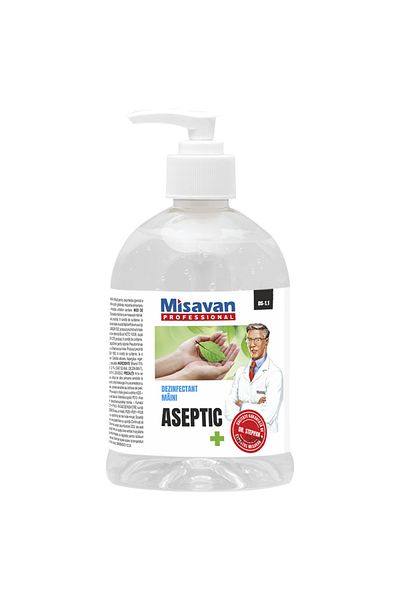 Cesiro Gel dezinfectant pentru mâini Dr. Stephan Aseptic 500 ml