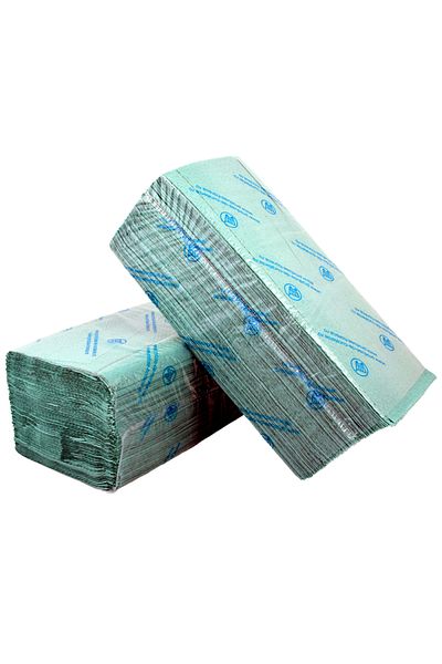 Cesiro V Green Towels 250pcs 20sets/box 1ply Standard