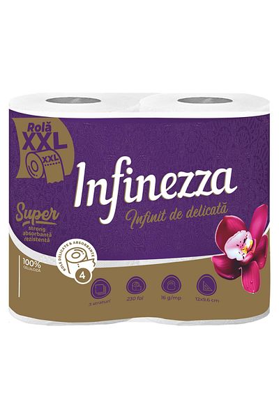 Cesiro Infinezza Hartie Ig. Xxl 3Str 4/Set