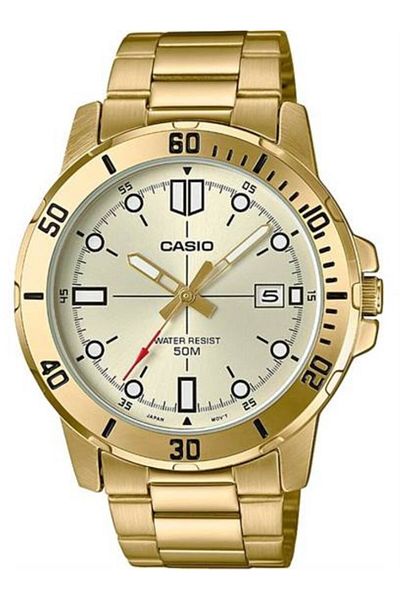 Casio ساعة يد رجالية MTP-VD01G-9EVUDF