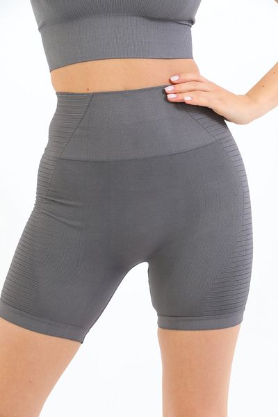 inkasole Women's Sports Leggings 5539 Smoked